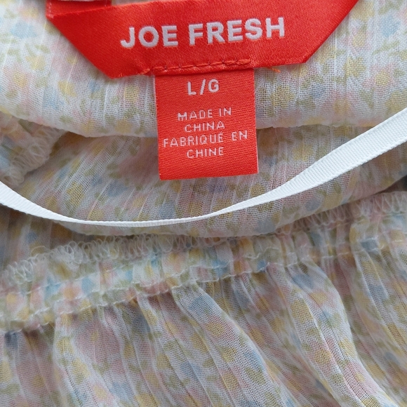 Joe Fresh Beige Wrap Blouse - Picture 5 of 5
